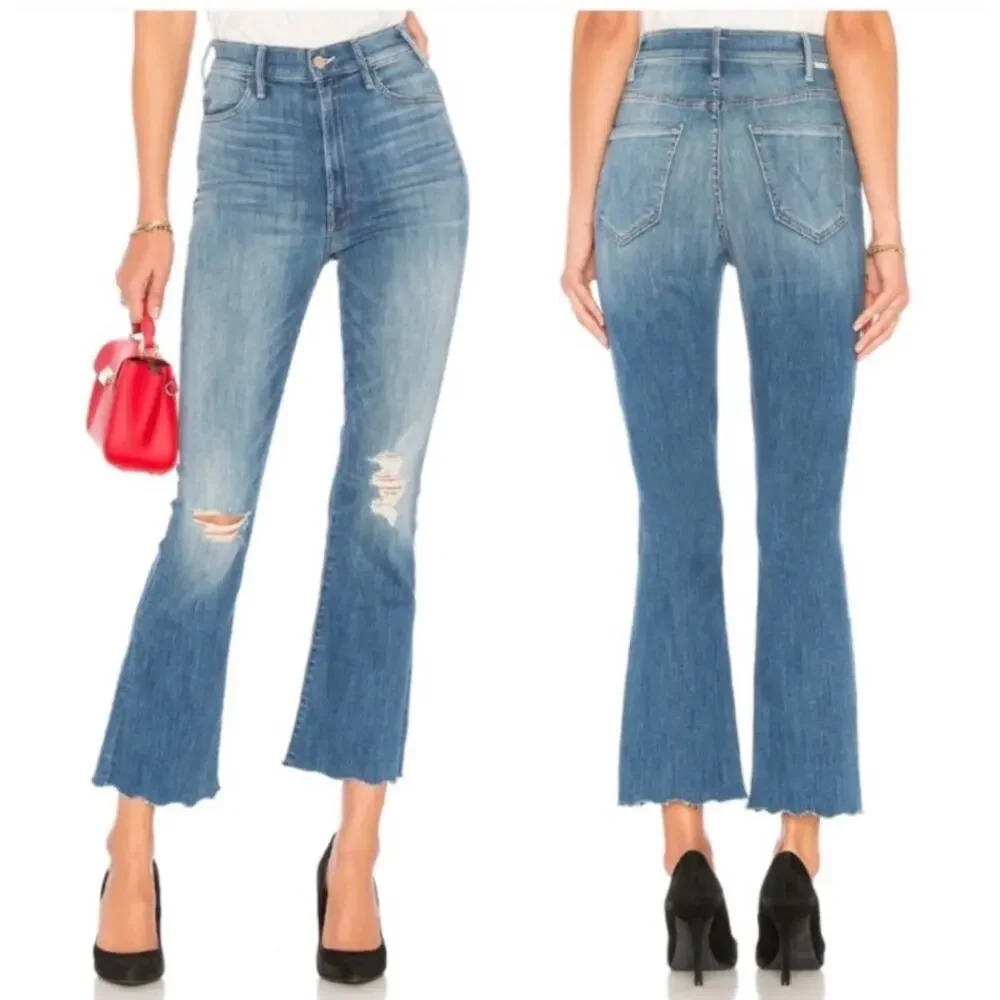 MOTHER The Hustler Ankle Chew Jeans Mums The Word 25